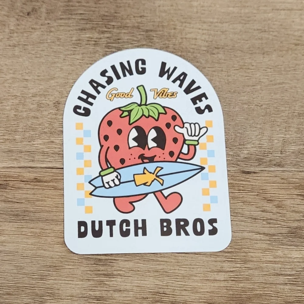 Dutch Bros May Sticker - Picture 1 of 1